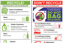 recycling dos and don'ts