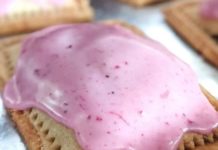strawberry pop tart