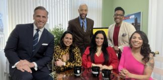 cast and director of local tv show