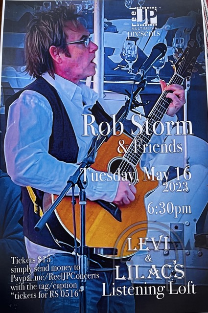 promo photo of guitarist Rob Storm