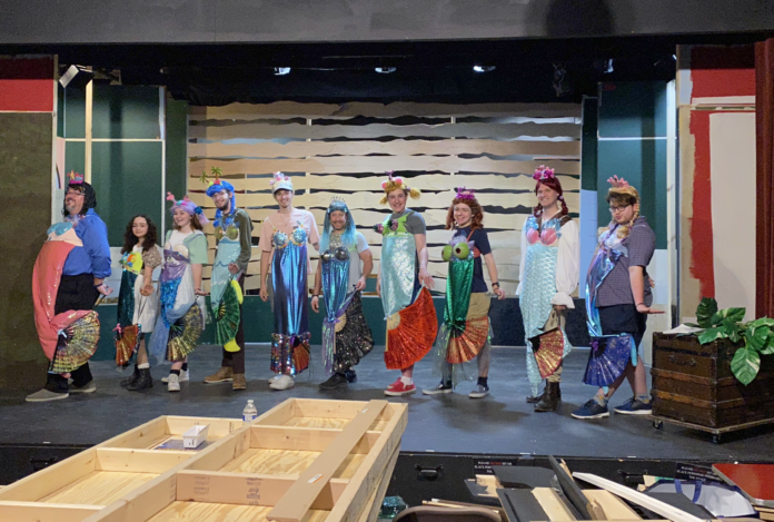 The cast of Peter and the Starcatcher