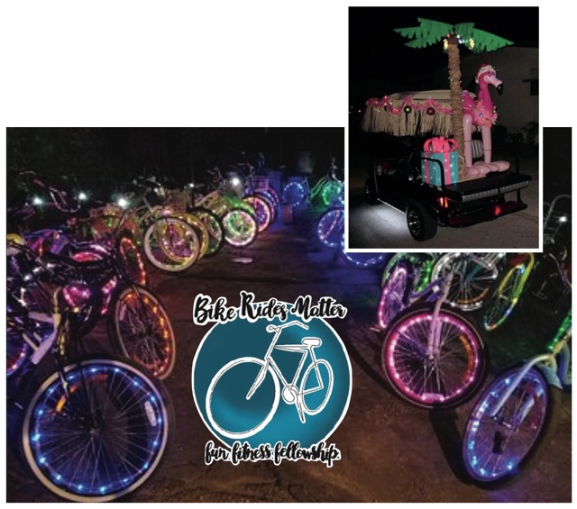 Old West End Festival Glow Roll