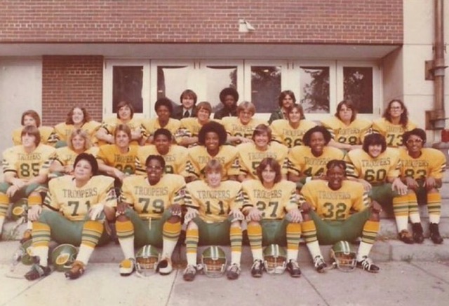 group photo of Toledo Troopers