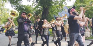 detroit party marching band