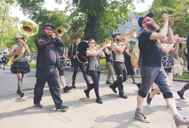 Old West End Festival 2023: Parade Information