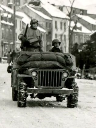 Band of Brothers Jeep