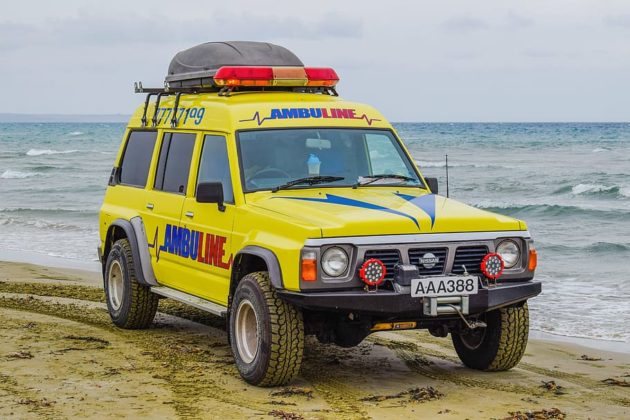 Baywatch Jeep
