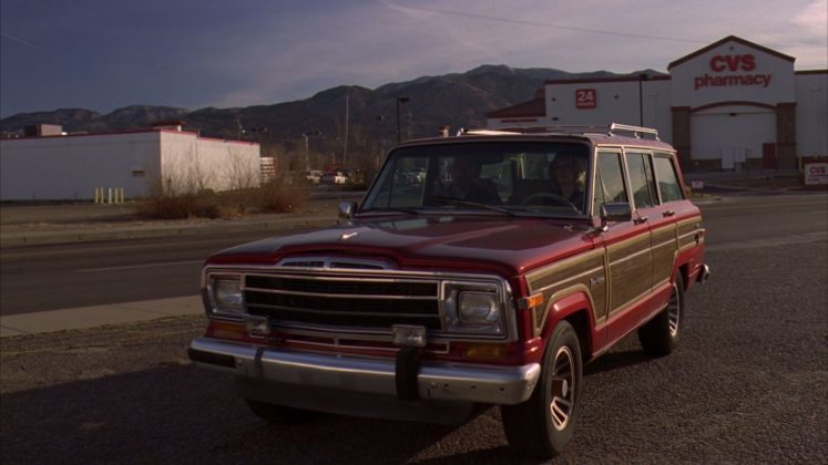 BreakingBad Jeep