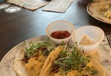 Breakfast tacos