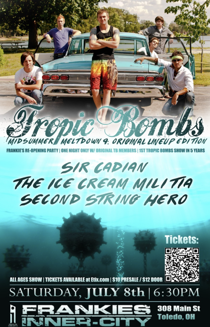 Frankie's reopen poster