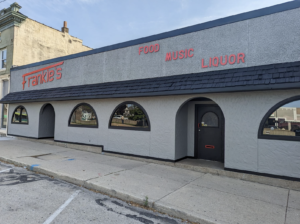 Frankie's front entrance