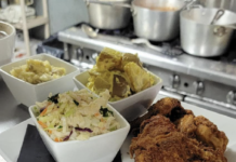 Chicken and sides
