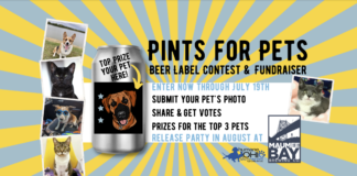 pints for pets poster