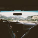 People driving