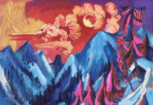 Mountain art