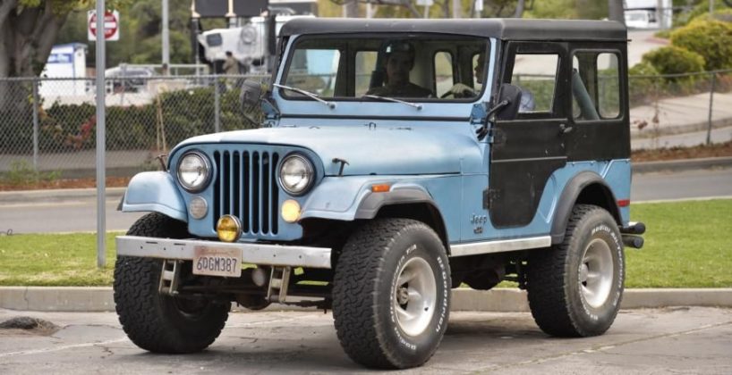 Teen Wolf Jeep