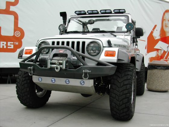 Tomb Raider Jeep