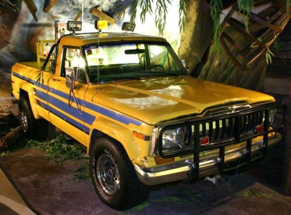 Twister Jeep