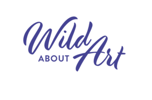 Wild about art poster