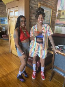 Crystal Scott & Chrissy Burk 