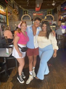 Elyse Balduff, Darius Valdez & Gianna Pancone 