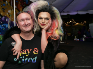 Brent Rabie and Selina West