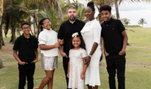 Ambrea and her family