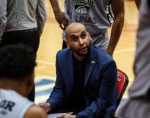 Head Coach Freddie Zamora