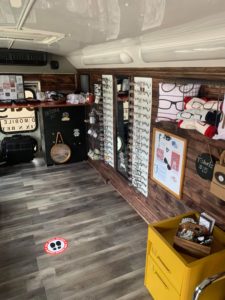 Mobile glasses shop