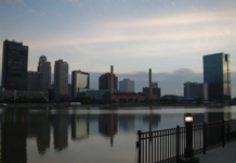 Toledo skyline