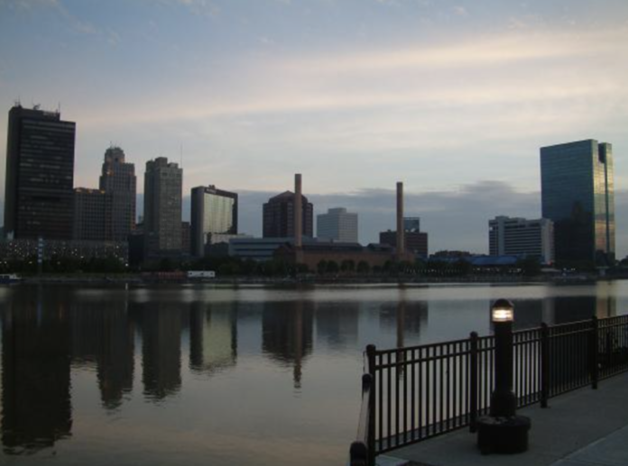 Toledo skyline
