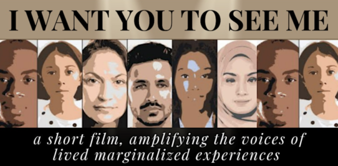 I want you to see me