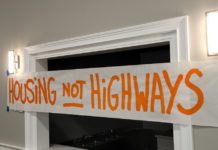 Housing not highways
