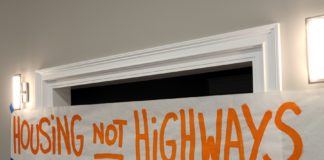 Housing not highways