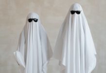 Two ghosts