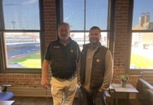 Partners Ryan Bristol and Nate Wilson, both Vice Presidents for National Retail Services out of New Jersey, at the helm of the Toledo office.