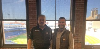 Partners Ryan Bristol and Nate Wilson, both Vice Presidents for National Retail Services out of New Jersey, at the helm of the Toledo office.