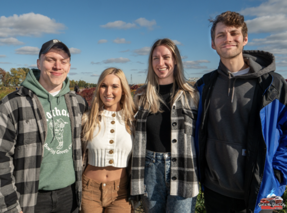 John Rittenhouse, Danielle Buckner, Julie McMahon and Nick Kotov