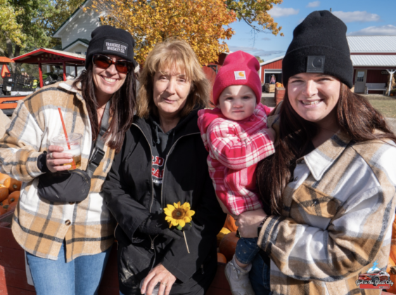Amy Weidinger, Jean Duvall, Megan Brown and Kennedi