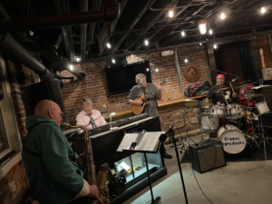 Organic Ingredients performing at The Tip Jar.