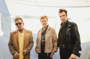 Lee Rocker, Brian Setzer, and Slim Jim Phantom