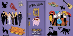 Friendsgiving flier