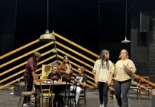 diary of anne frank rehearsal