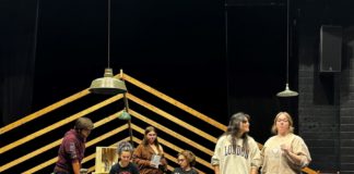 diary of anne frank rehearsal