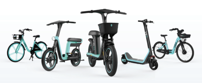 ride share scooters