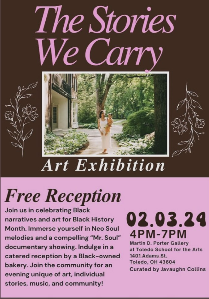 Featured artwork: Mariah Maddox. Photo provided via Jabaugn Collins.