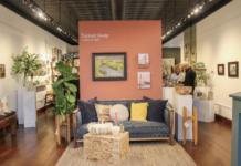 The newly renovated Huller Art House.