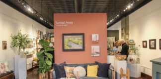 The newly renovated Huller Art House.