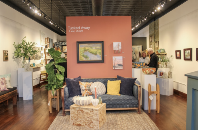 The newly renovated Huller Art House.