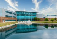 A view of the Penta Career Center